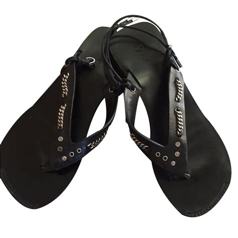 christian dior sandals mens